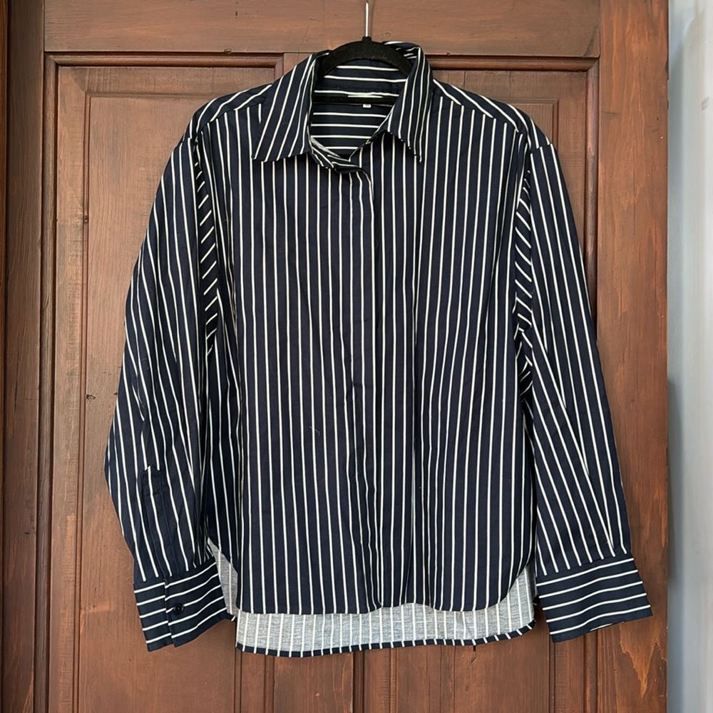 Reformation Button down Medium